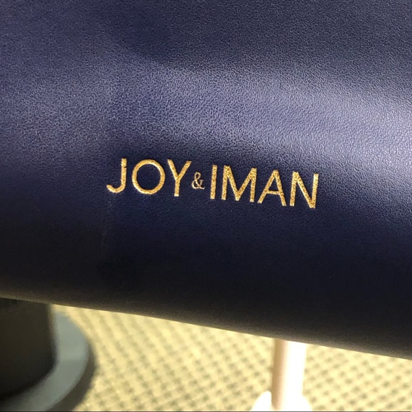 Joy and Iman leather totes. - Picture 3 of 7